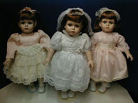 Three 18 Inch Dolls