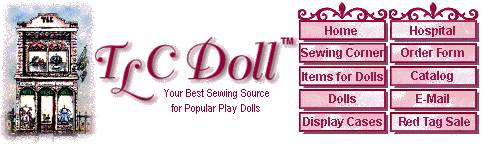 TLC Doll Banner