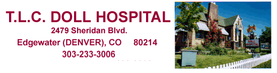 Denver doll hospital on sale