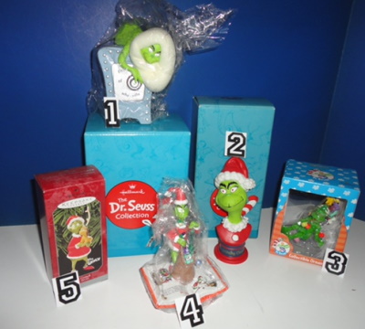 Grinch Items